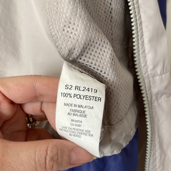 Columbia Women Windbreaker Jacket Lightweight Water Resistant Size Medium - Picture 7 of 10